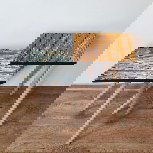 Hanah home 2Shp516 - green greenbeigebrown nesting table (2 pieces) Cene