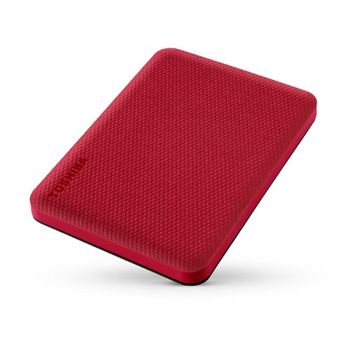 Toshiba hard disk canvio advance HDTCA20ER3AA eksterni/2TB/2.5&amp;quot;/USB 3.0/crvena Slike