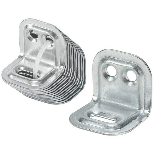 STABILIT Prilagodljivi kutnik (D x Š x V: 25 x 30 x 1 mm, 12 Kom., Čelik, Pocinčano) Cijene