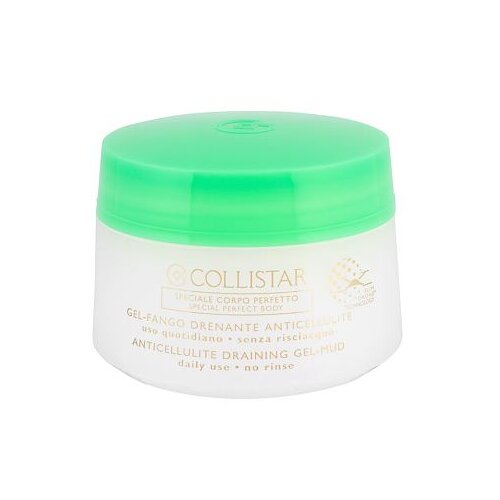 Collistar Special Perfect Body Anticellulite Draining Gel-Mud gel-blato protiv celulita 400 ml Tester za žene Cijene