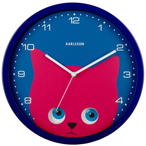 Karlsson Dječji sat ø 31 cm Peekaboo Cat – Cijene