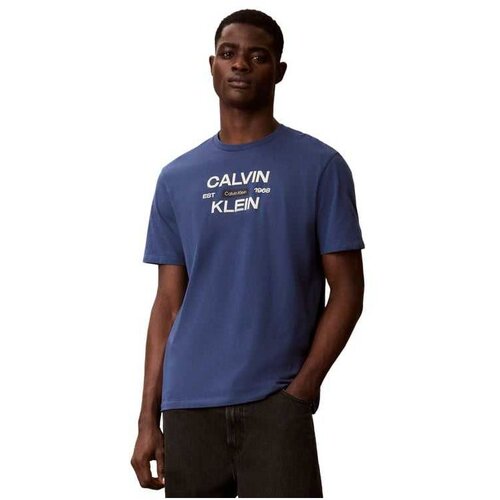 Calvin Klein plava mu&amp;scaron;ka majica Slike