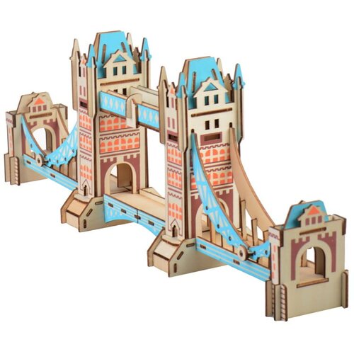  3d slagalica - TOWER BRIDGE Slike