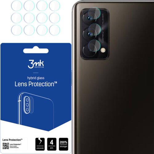 3mk REALME GT MASTER ZA&amp;Scaron;ČITA LEČ KALJENO STEKLO ZA TELEFON, (21999612) Slike