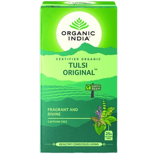 Organic India Organski Tulsi čaj u 25 kesica, 50 porcija Slike