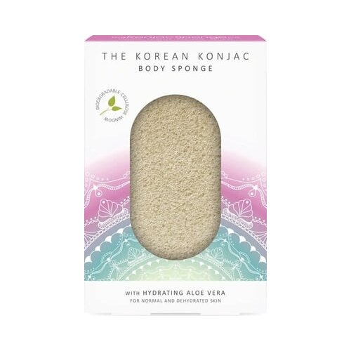 The Konjac Sponge Company Mandala Konjac Body Sponge Aloe Vera Cijene