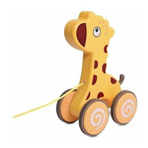 Lorelli Edukativna igračka - Giraffe Pull- along Slike
