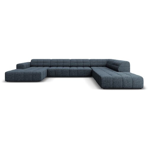 Cosmopolitan Design Plava kutna garnitura (s desnim kutom/u obliku slova &amp;quot;U&amp;quot;) Chicago &amp;ndash; Slike