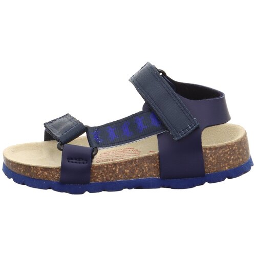 Superfit sandal FUSSBETTPANTOFFEL 1-000116-8000 F modra 31 Cene