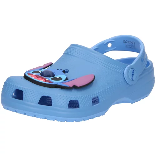 Crocs Odprti čevlji 'Stitch Classic K' modra / azur / mauve / črna