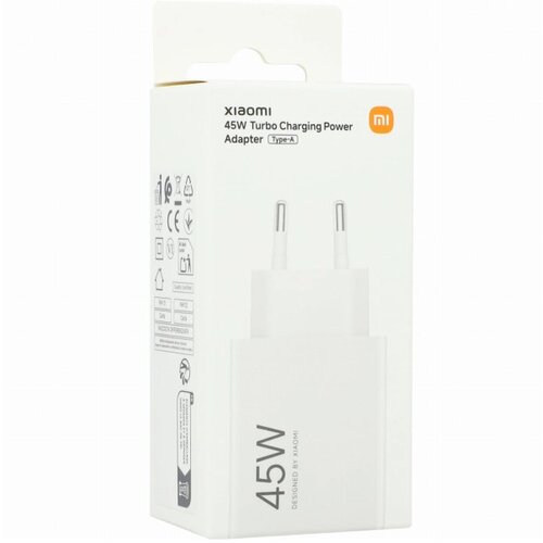 Xiaomi 45W Turbo Charging Power Adapter (Type-A) EU Cene