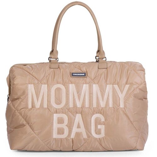 Childhome Torba Mommy bag, Puffered - Beige Cijene