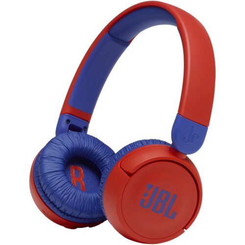 Jbl bežične slušalice Jr310BT (Crvene-Plave) JR310BTRED Slike