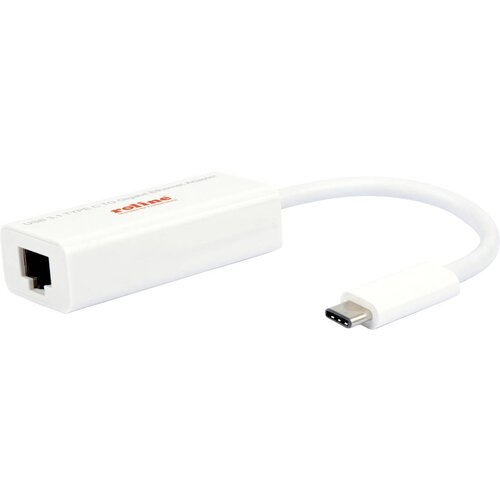 Roline Pretvornik USB 3.2 Gen 2 v Gigabit Ethernet USB 2.0 pretvornik, (20429520) Cene