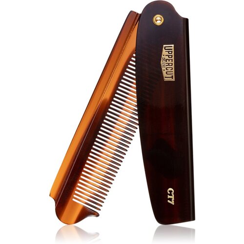 Uppercut Deluxe Flip Comb Tortoise CT7 če&amp;scaron;alj za kosu Slike