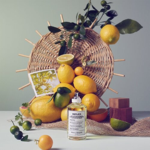 Maison Margiela REPLICA Under the Lemon Trees toaletna voda uniseks 100 ml Slike