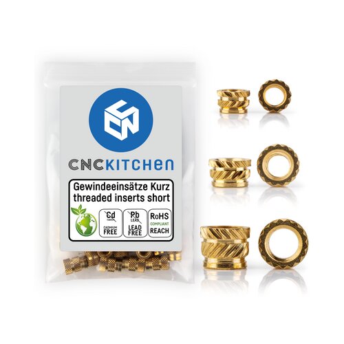  Set umetaka s navojem, kratki Cijene