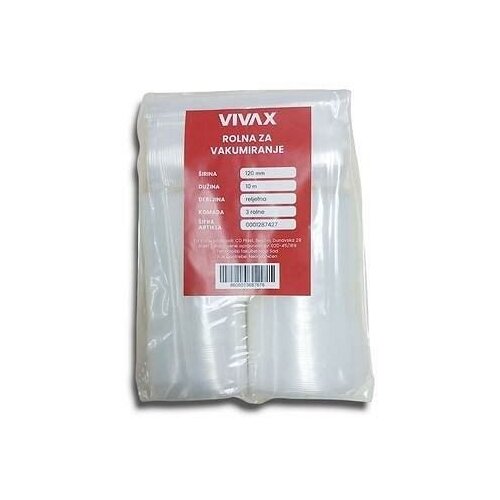Vivax HOME 120mm x 10m / 3 KESE ZA Vakuumiranje Slike
