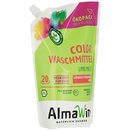 AlmaWin Detergent za pranje perila barvno tekoče cvet lipe 1,5l, (5000536169) Cene