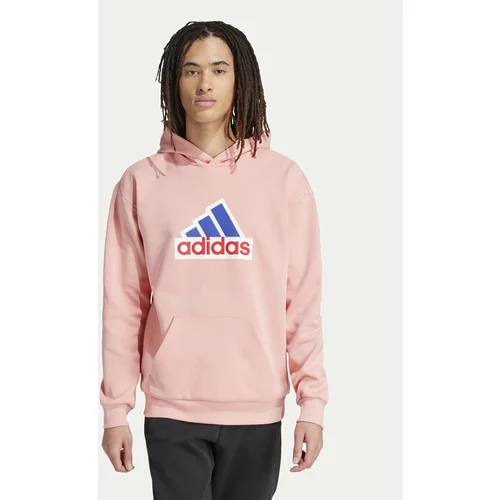 Adidas Jopa Future Icons Badge of Sport IS9597 Roza Regular Fit