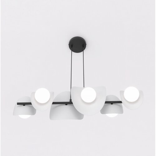  Visilica na sajli ELEMENTI 6xG9/8W/230V siva Slike