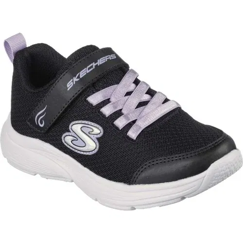 Skechers WAVY LITES Dječja obuća za planinarenje, crna, veličina