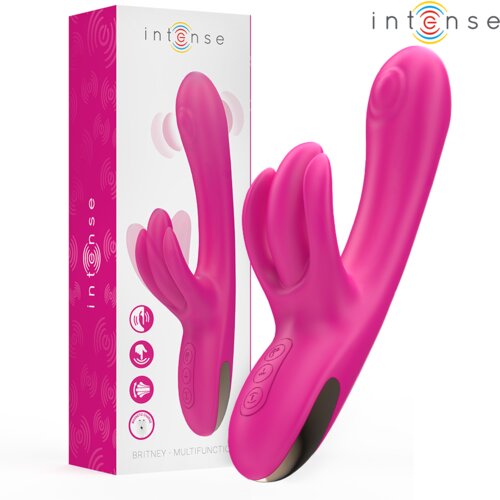 Intense Vibrator Rabbit Britney Multifunction Pink Cene