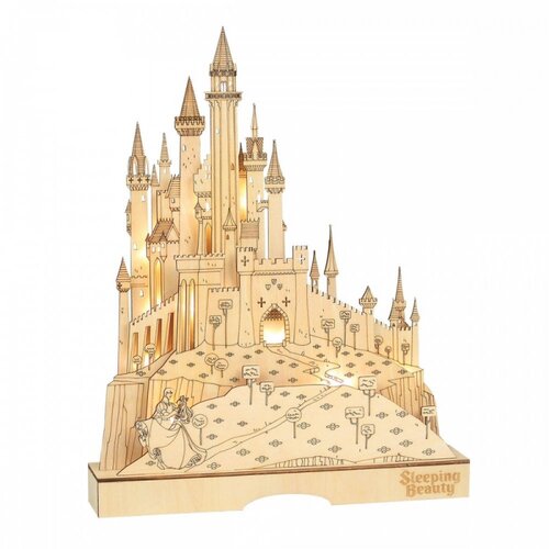 Enesco DISNEY SLEEPING BEAUTY OSVETLJENI GRAD, (21551005) Cene