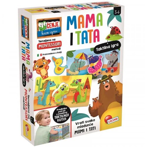 Odeon Montessori plus mama i tata Cene