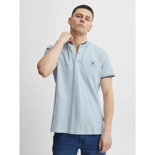 Blend Polo majica 20715179 Modra Regular Fit