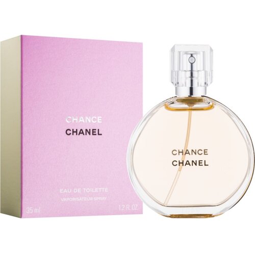 Chanel Chance toaletna voda za ženske 35 ml Slike