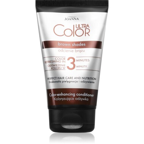 Joanna Ultra Color Brown Shades 3 Minutes maska za kosu za smeđu kosu 100 g Slike