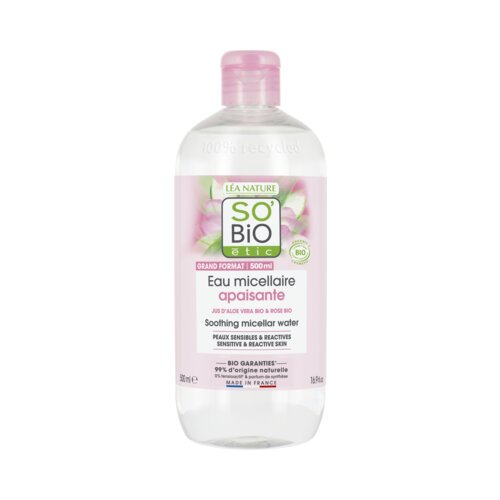 SO’BiO étic 3u1 miceralna vodica sa organskom aloe verom Cijene