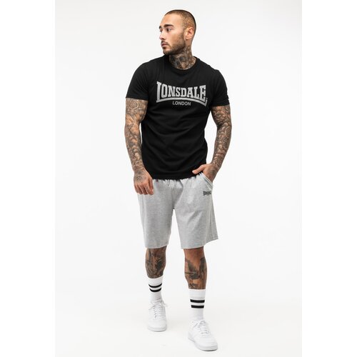 Lonsdale Men's t-shirt & shorts set regular fit Cene