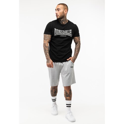 Lonsdale Men's t-shirt & shorts set regular fit Slike