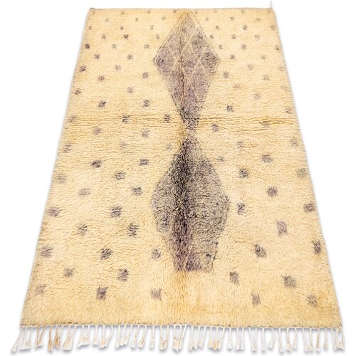 RugsX Preproge BERBER preproga BJ1127 Boujaad ročno tkana iz 140x190 cm Bež Cene