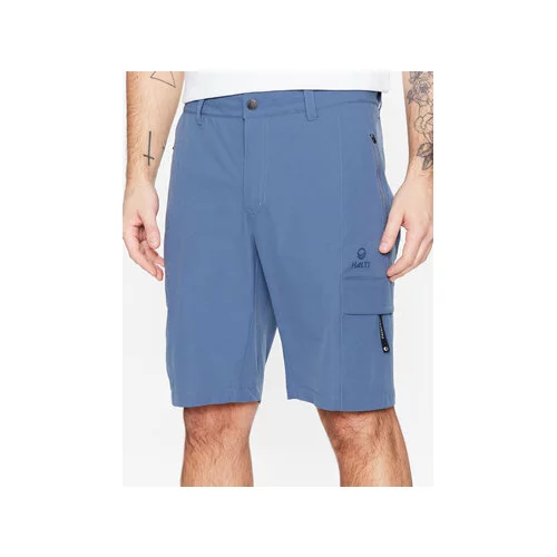 Halti Kratke hlače iz tkanine Reissu M Stretch 064-0359 Modra Relaxed Fit