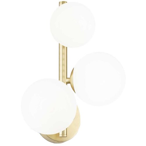 Ideal Lux led zidna svetiljka perlage 3xG9/3W/230V zlatna/bela Cene