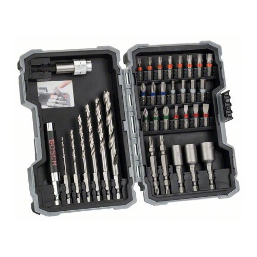 Bosch Set bitova i borera za drvo 35/1 2607017327 Cene