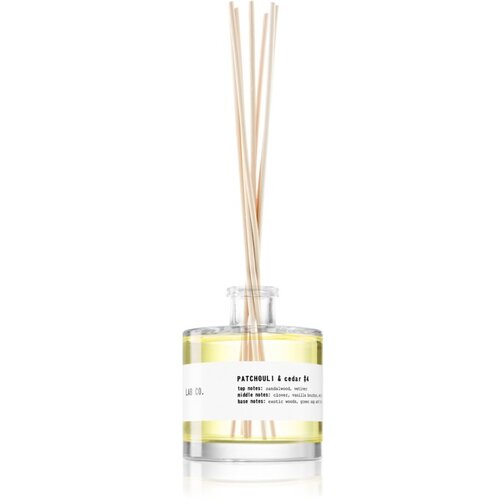 Ambientair Lab Co. Patchouli & Cedar aroma difuzer s punjenjem 100 ml Cijene