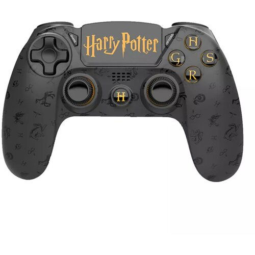 FREAKS & GEEKS Harry Potter Wireless PS4 Controller - Gryffindor Black džojstik Slike