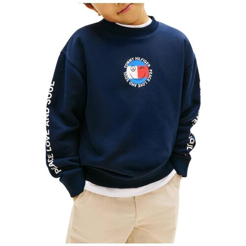 Tommy Hilfiger Puloverji KB0KB10258 C1G Modra Cene