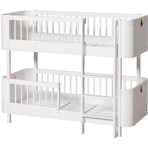 Oliver Furniture&amp;reg; krevet na kat mini+ low bunk bed 60x160 white Slike