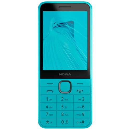 Nokia Mobilni telefon 235 TA-1614 (2024) na tipke Dual sim 4G, moder Cene