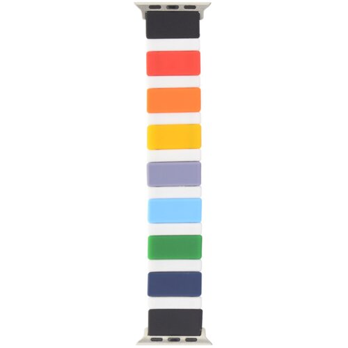 Apple Watch Silicone Stretch Strap multicolor tip4 M 42/44/45mm Slike