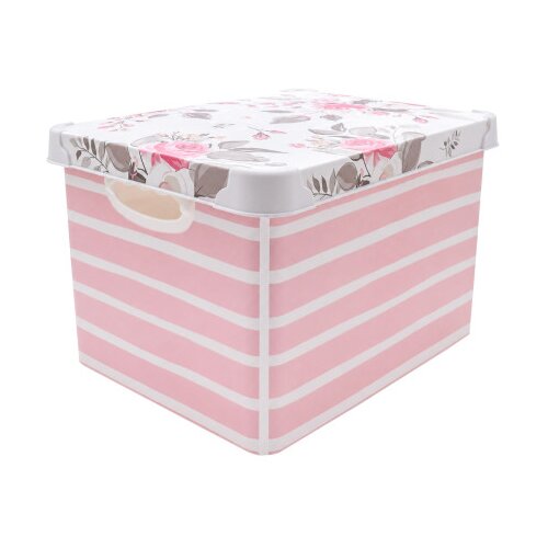 QUTU Kutija ROSE BUDS 22L 23.5x29x39cm Style Box Cijene