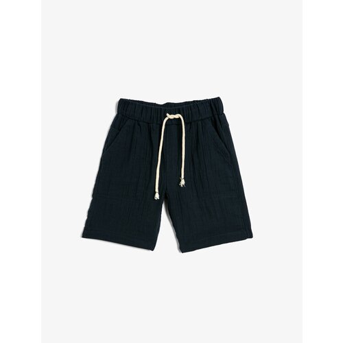 Koton Shorts - Dark blue Slike