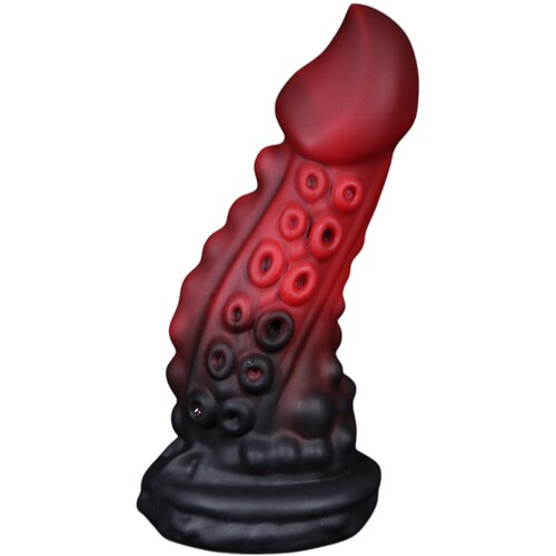 OgazR - hobotnica dildo - 19cm (crvena) Cijene