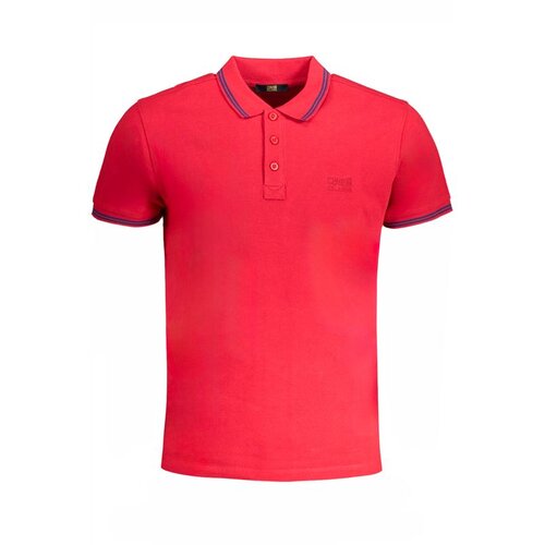 Cavalli Class Mu&scaron;ka Polo Majica Kratkih Rukava Crvena Cijene