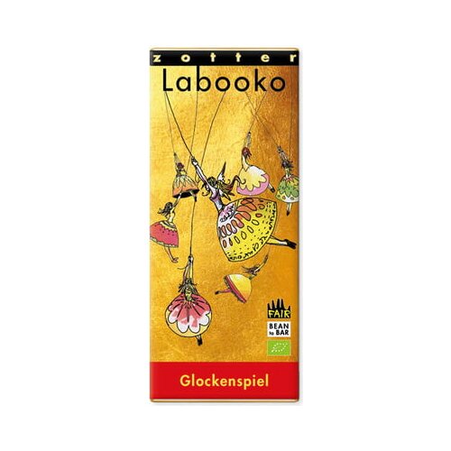 Zotter Schokoladen Bio Labooko &amp;quot;Kariljon&amp;quot; Slike